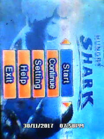 Hungry Shark